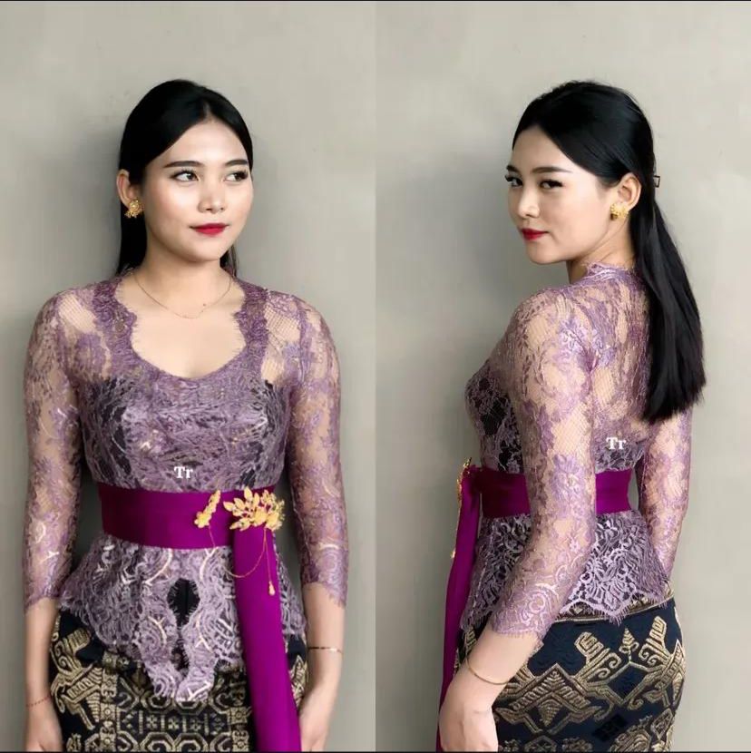 KEBAYA POLOS